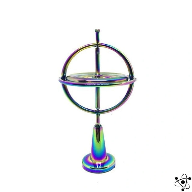 Gyroscope Scientifique en Métal Déco Science