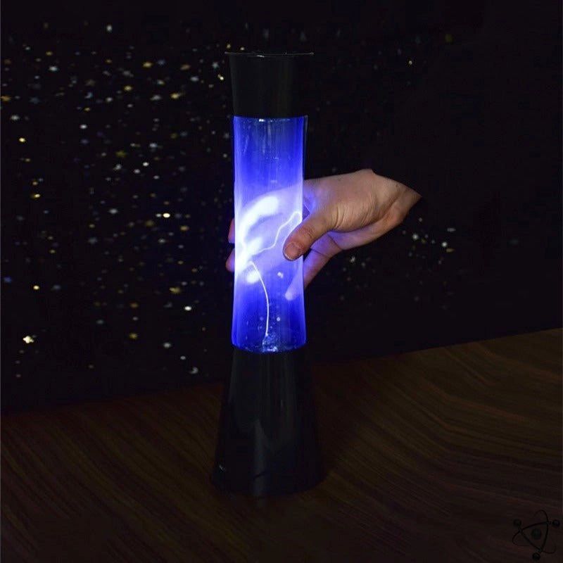 Lampe Plasma Tube Bleu