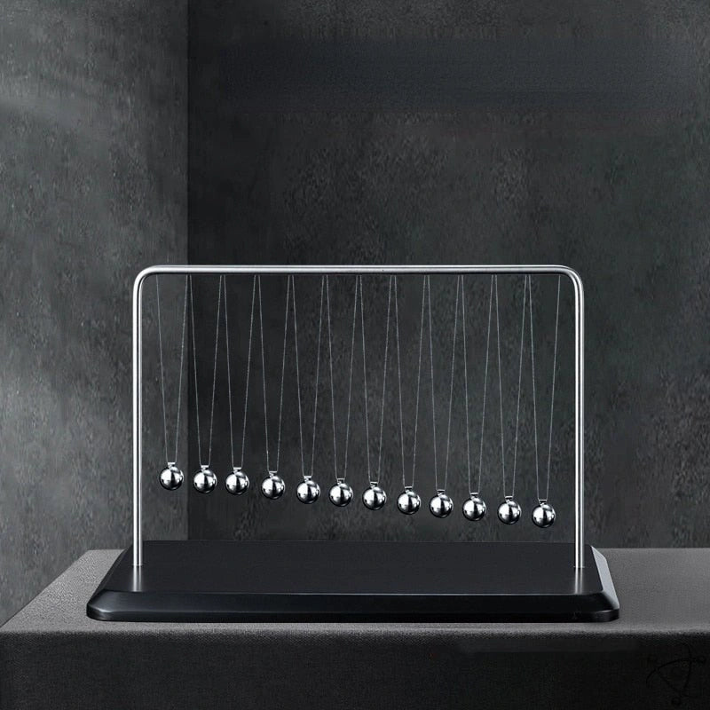 Cadre ABS-noir - Machine À Mouvement Perpétuel Moderne, Pendule De  Newton's, Fournitures D'enseignement De La