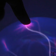 Lampe Plasma Bleu Déco Science
