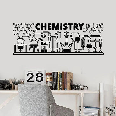 Stickers Chimie Déco Science