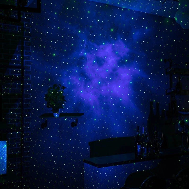 Etoiles Phosphorescentes Plafond, Ambiance Galaxie