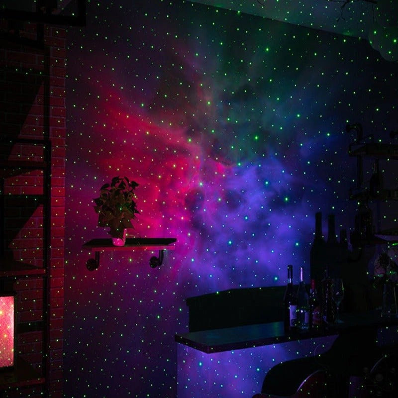 projecteur aurore boréale ciel étoilé decoration chambre