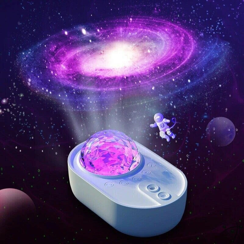 Projecteur Galaxie Vaisseau Spatial Déco Science