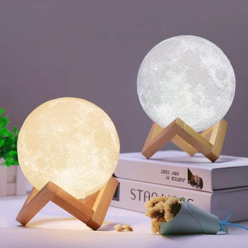 Veilleuse Lune (Couleur)  Eclairage – Science Factory FR