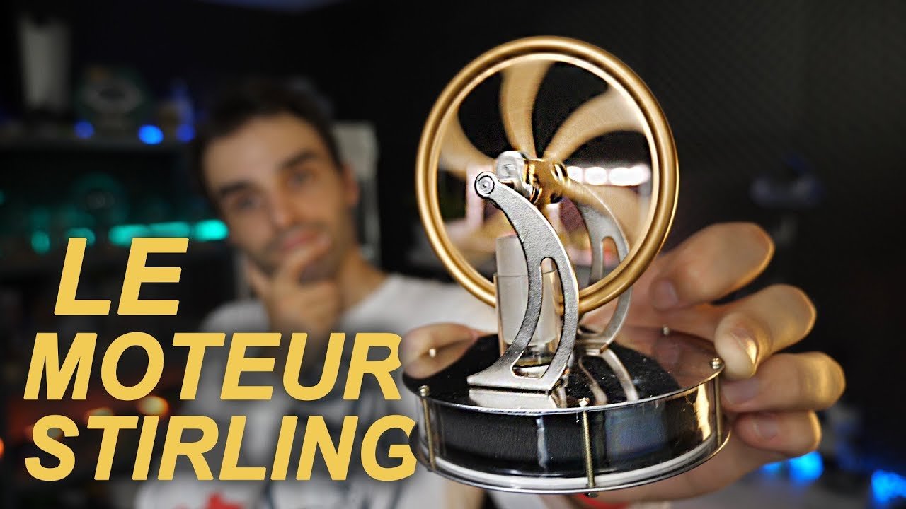 CET OBJET A SAUVÉ DES VIES ! (moteur Stirling)