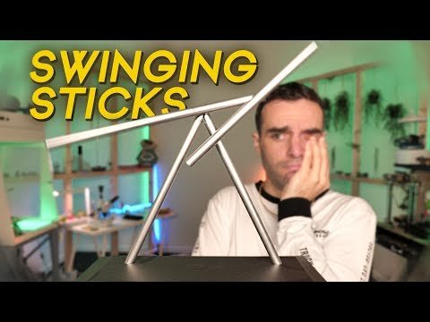 L’objet le plus hypnotisant du monde ! (Swinging Sticks)