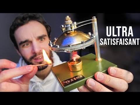 Je fabrique une machine satisfaisante !