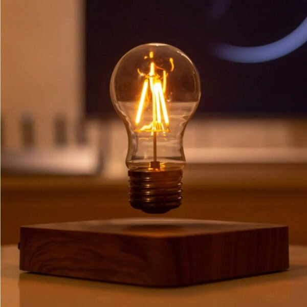 Lampe Magnétique Ampoule Déco Science