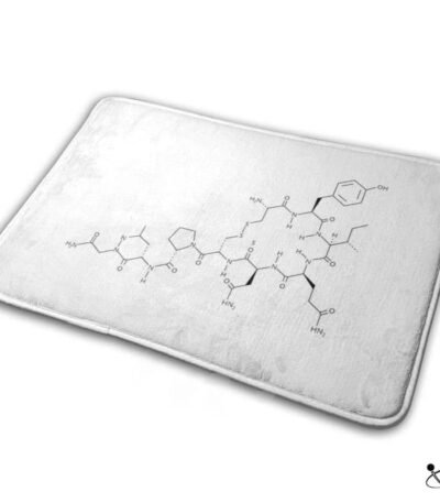 Tapis de Bain Molécule Déco Science