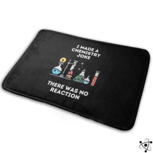 Tapis de Bain Chimie Blague Déco Science