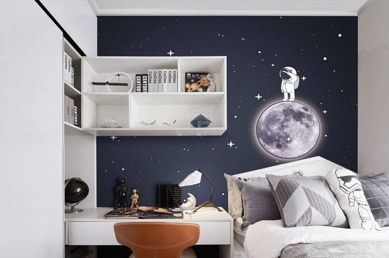 5 Idées de Décoration Murale Originale Déco Science