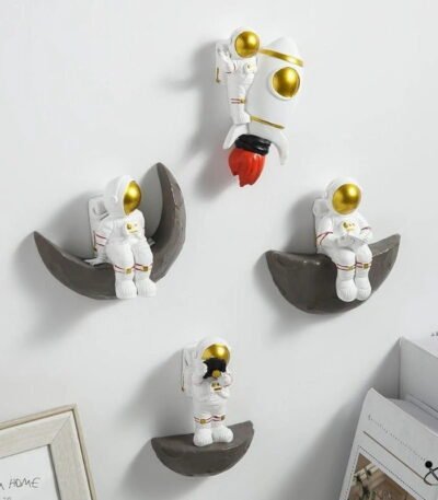 Accroche Murale Astronautes Déco Science