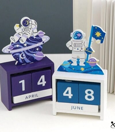 Astronaut Desk Calendar Déco Science