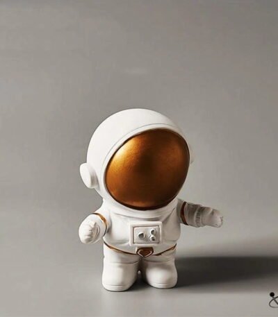Figurine Astronaute Chaleureux Déco Science