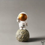 Figurine Astronaute Météore Déco Science