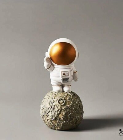 Figurine Astronaute Météore Déco Science