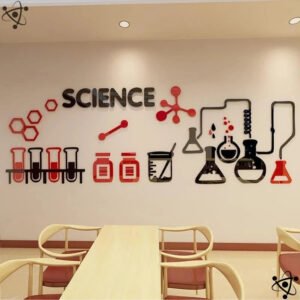 Autocollant Mural Science XXL Déco Science