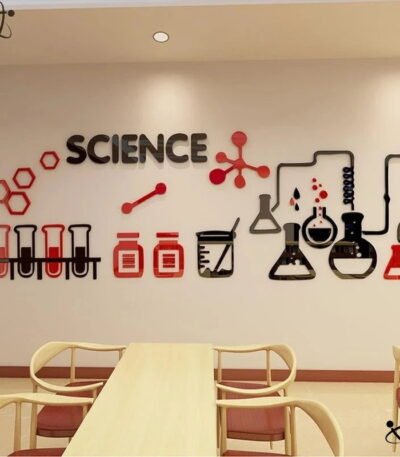 Autocollant Mural Science XXL Déco Science