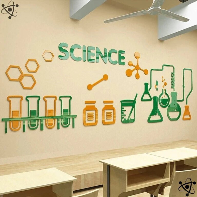 Autocollant Mural Science XXL Déco Science