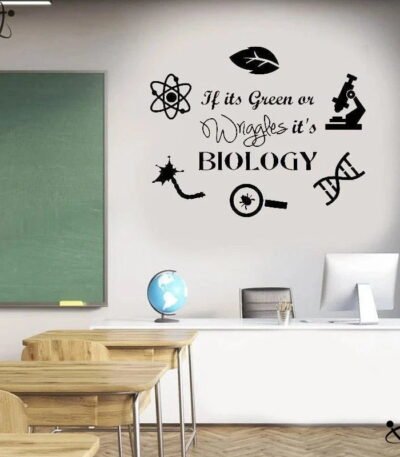 Autocollants Muraux Biologie Déco Science