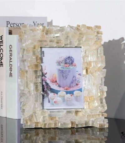 Cadre Photo en Calcite Déco Science
