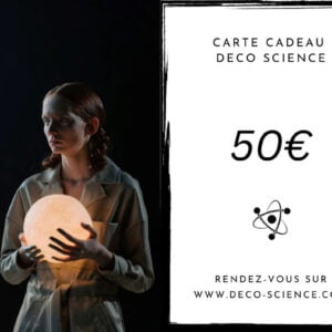 Carte Cadeau Déco Science Déco Science