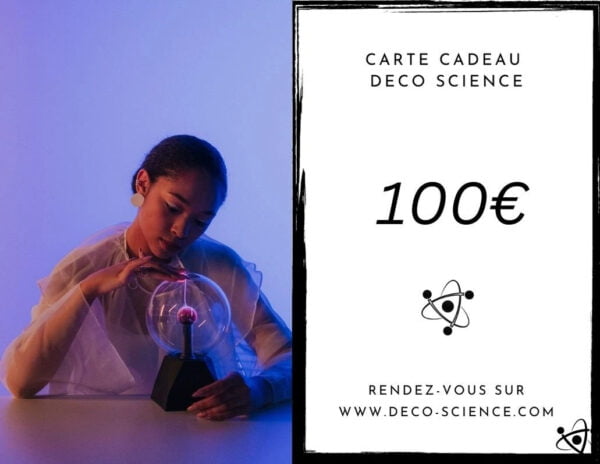 Carte Cadeau Déco Science Déco Science