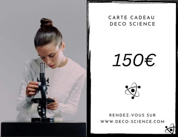 Carte Cadeau Déco Science Déco Science