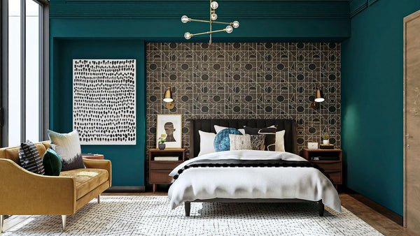 Comment-associer-les-couleurs-pour-decorer-une-chambre-?