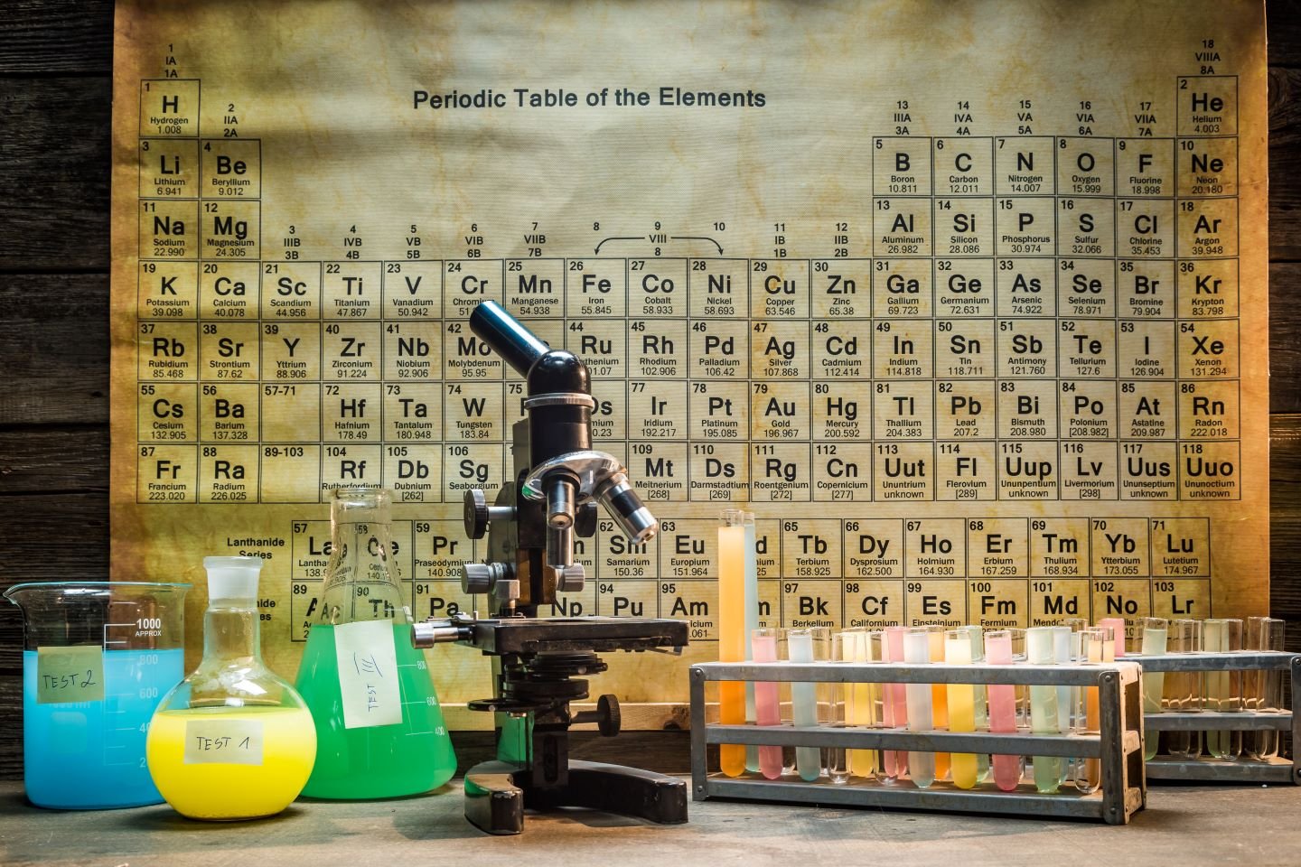 Equipement Scientifique les plus Utilisés Déco Science