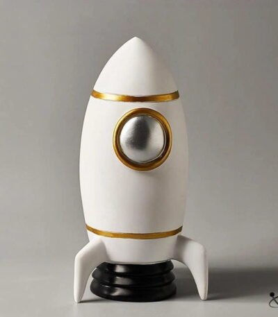 Figurine Fusée Déco Science