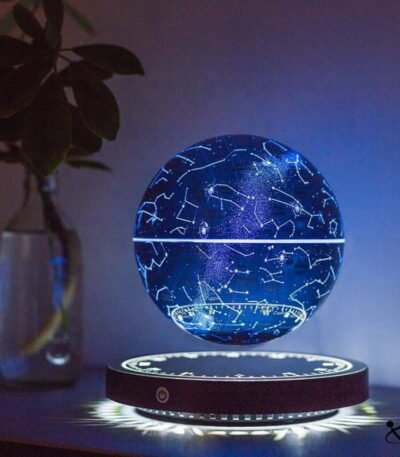 Globe Magnétique Constellation Déco Science