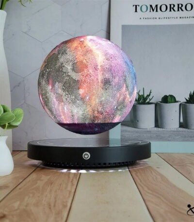 Globe Magnétique Galaxie Déco Science