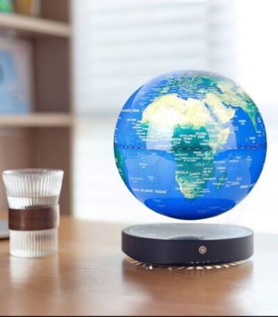 Globe Magnétique Terre Déco Science