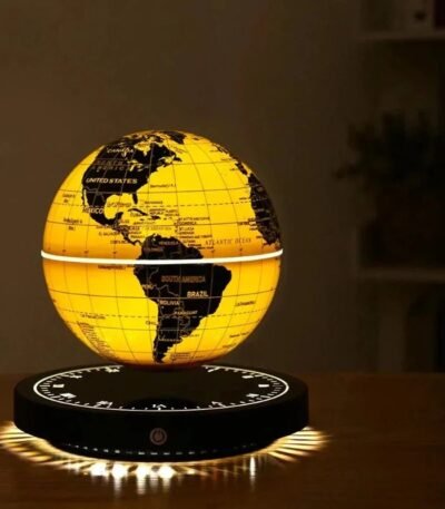 Globe Magnétique Terrestre Déco Science