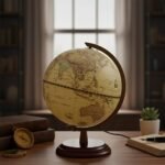 Globe Terrestre Vintage