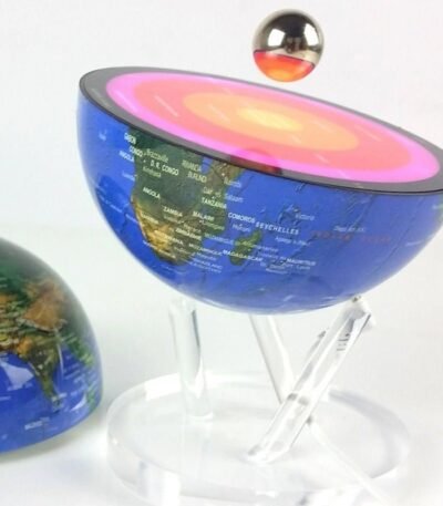 Globe Terrestre en Lévitation Déco Science