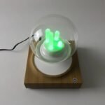 Lampe Sphère en Lévitation Déco Science