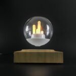 Lampe Sphère en Lévitation Déco Science
