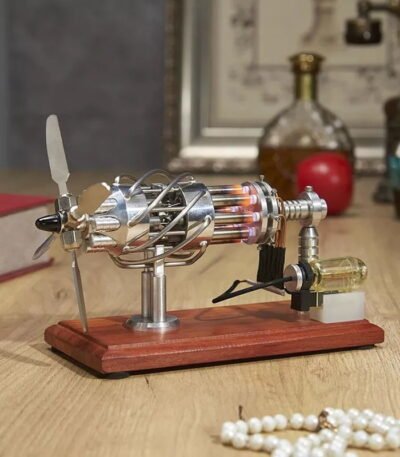 Moteur Stirling Avion Déco Science