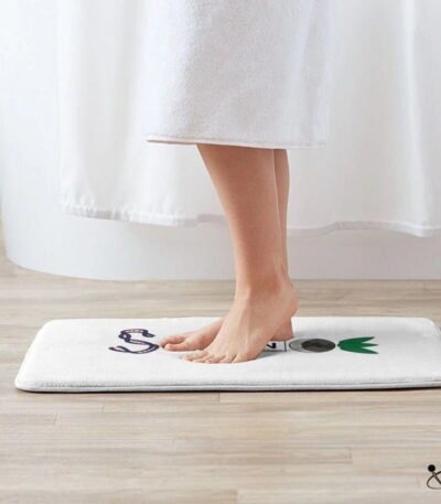Tapis de Bain Science Déco Science