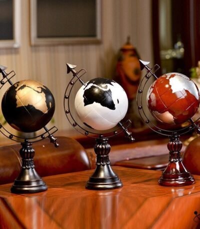 Globe en Résine Déco Science
