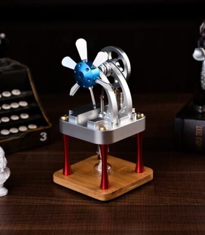 Moteur Stirling Eolienne Déco Science