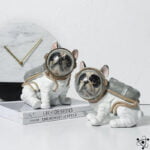 Figurine Chien Astronaute Déco Science