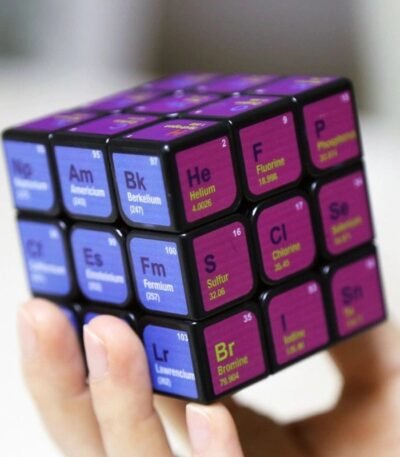 Rubik's Cube Elements Périodique Déco Science