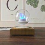 Lampe Sphère en Lévitation Déco Science
