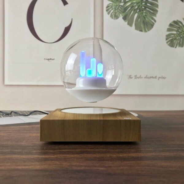 Lampe Sphère en Lévitation Déco Science