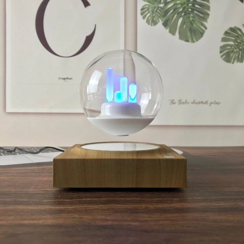 Lampe Sphère en Lévitation Déco Science