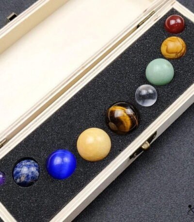 Pierres Naturelles Système Solaire Déco Science